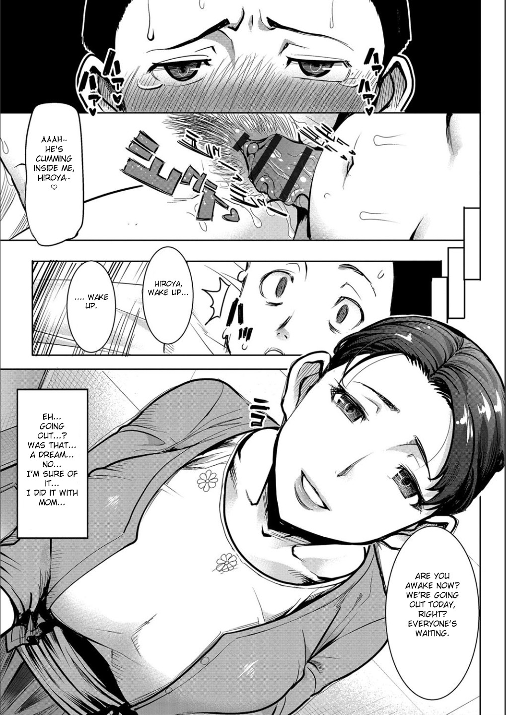 Hentai Manga Comic-Exposing My Family Series-Read-144